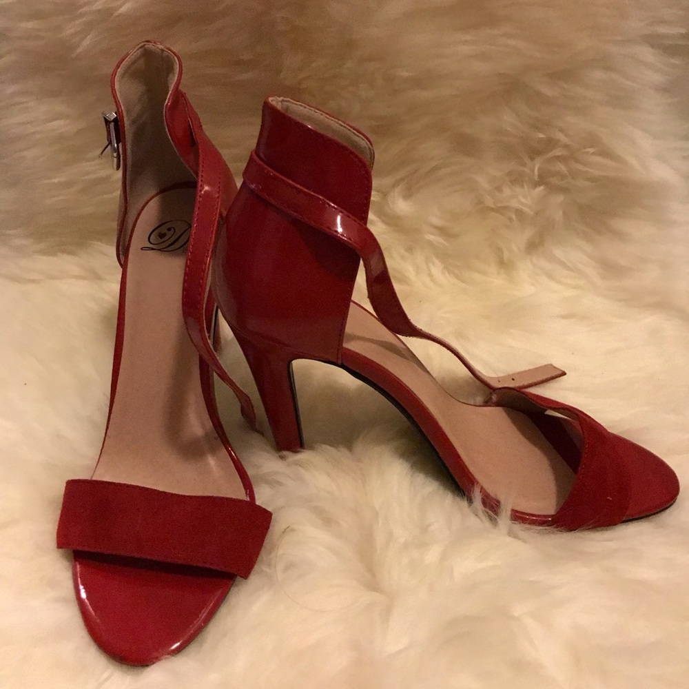 red heels